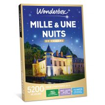 Coffret Cadeau - Mille Et Une Nuits De Charme - Wonderbox