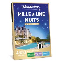 Coffret Cadeau - Mille Et Une Nuits En Amoureux - Wonderbox