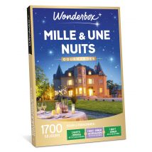 Coffret Cadeau - Mille Et Une Nuits Gourmandes - Wonderbox