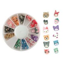 Mini Canes Manga - Fimo - 12 Modèles - Graine Creative