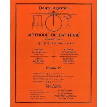 Méthode De Batterie - Indépendance - Volume 4