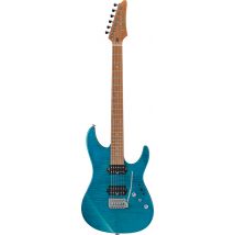 Ibanez - Mm1tab - Guitare Électrique Transparent Aqua Blue