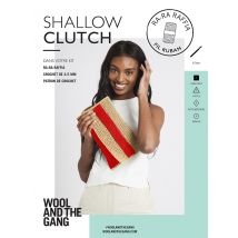 Modèle De Sac - Shallow Clutch - Ra-ra Raffia - Wool And The Gang