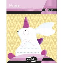 Modou, Lapin Licorne - Maildor