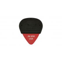 Fender - 3 Manchons Mojo Grip Dura-tone Delrin Fiesta Red 0,96 Mm
