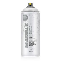 Bombe De Peinture Effect Marble White Em9100 - 400 Ml - Montana