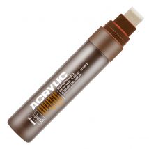 Marker À Pointe Large 15mm - Shock Brown Dark - Montana