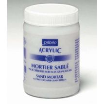 Mortier Sable Acrylique Pébéo Artist - 250 Ml