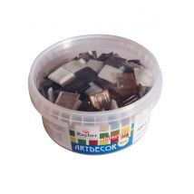 Mosaïque - 2x2 Cm - 500 G - Naturel - Rayher