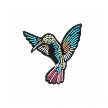Motif Thermocollant - Colibri - Recreatys