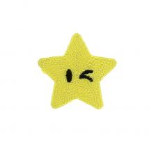 Motif Thermocollant Kawaï Étoile - Récréa - Recrea