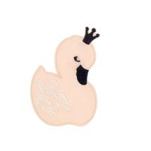 Motif Thermocollant Bande De Mignons Cygne - Récréa - Recrea
