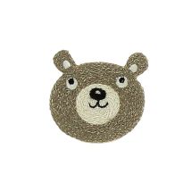 Motif Thermocollant Kawaï Ours - Récréa - Recrea