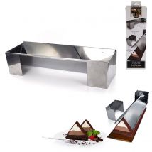 Moule À Bûche Triangulaire - Lily Cook - 31x10 Cm