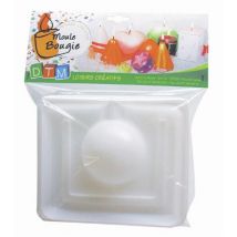 Moule Bougie Boule - Graine Creative