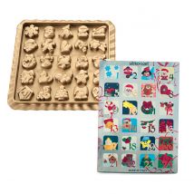 Moule Calendriers Avent