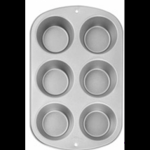 Moule 6 Muffins Wilton Cav 6,5cm
