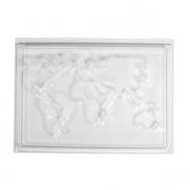 Moule Mapmonde 30x20cm - Rayher