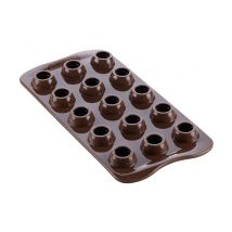 Moule À Chocolat Silikomart - Choco Drop