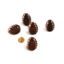 Moule À Chocolat - Spiral 15 - 135 Ml - Silikomart