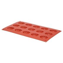 Silikomart Classic Sf031 Madeleine - Moule - Cavité 15 - 150 Ml