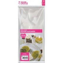 Moules Pr Bougies Flottantes - Graine Creative