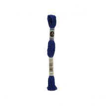 Fil À Broder Dmc - Mouliné Etoile - Bleu Marine 820 - Dmc