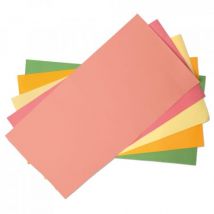 Lot De 5 Feuilles De Mousse - 30 X 60 Cm - Printemps - Sizzix