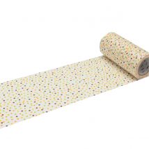 Mt 10 Cm Pois Jaune - MT Masking Tape