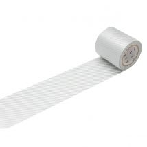 Masking Tape Casa 5 Cm - Rayé Argent - MT Masking Tape