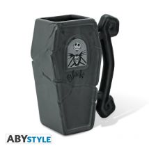 Mug 3d - Nightmare Before Christmas / Jack Cercueil - Abystyle