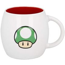 Mug - Globe - Super Mario - Blanc - Stor