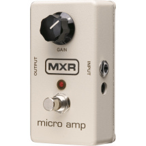 Mxr - Pédale Préampli Micro Amp - M133