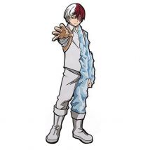 Pin's My Hero Academia - Figpin - Shoto Todoroki - Figpin
