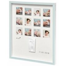 Cadre Photo - My Very First Year - Photos Et Empreintes - Baby Art