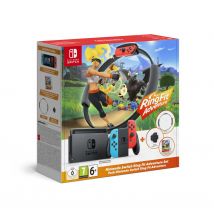Pack Nintendo Switch + Ring Fit Adventure (code De Téléchargement)