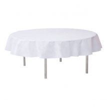 Nappe Ronde Harmony Blanc - Santex