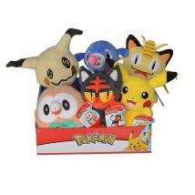 Pokémon - 1 Peluche - 20 Cm - Modèles Assortis - Bandai