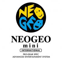 Gamepad Noir Pour Neo Geo Mini Hd - Funiverse
