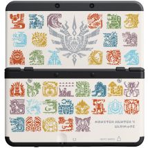 Coque Nintendo New 3ds Blanche Monster Hunter 4 Ultimate