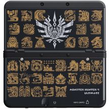 Coque Nintendo New 3ds Noire Monster Hunter 4 Ultimate