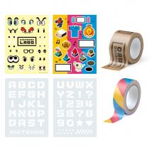Nintendo Labo - Kit Déco (ensemble De Personnalisation)