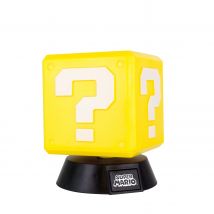 Lampe 3d Nintendo - Super Mario Bloc Question - 10 Cm - Paladone