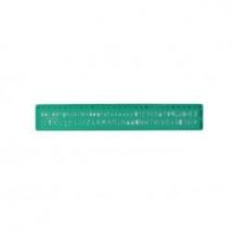 Trace-lettres - Normographe - 8mm - Maped
