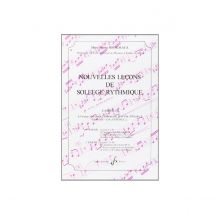 Nouvelles Lecons De Solfege Rythmique Volume 3