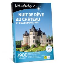 Coffret Cadeau - Nuit De Rêve Au Château Et Bel - Wonderbox