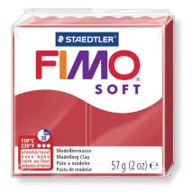 Fimo Soft - Cerise 8020-t26 - 57 G