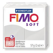 Fimo Soft - Gris Dauphine 8020-t80 - 57 G