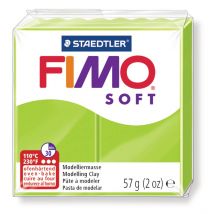 Fimo Soft - Vert Pomme 8020-t50 - 57 G