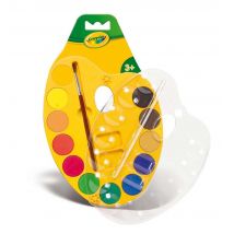 Palette De Peinture Lavable Refrech Crayola